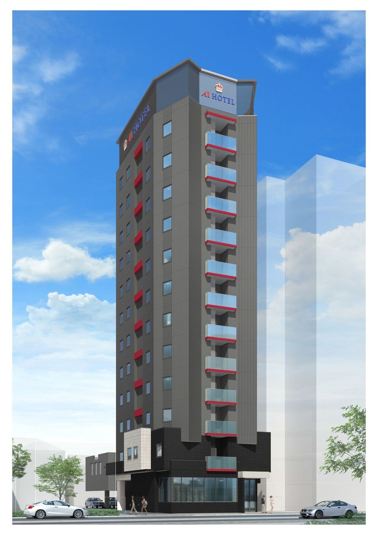 Ai Hotel Keikyu Kamata Tokio Zewnętrze zdjęcie