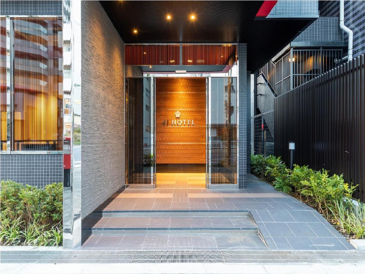 Ai Hotel Keikyu Kamata Tokio Zewnętrze zdjęcie